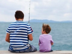 Father-and-son-fishing