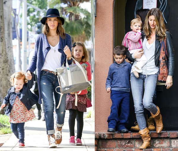 Earth Day: 3 Eco-Friendly Celebrity Moms