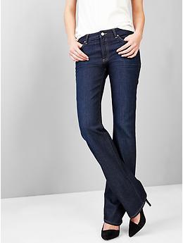 1969 perfect boot jeans - dark