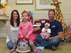 Daddyscrubs Ambassador Ian Ziering Named Daddy Of The Year