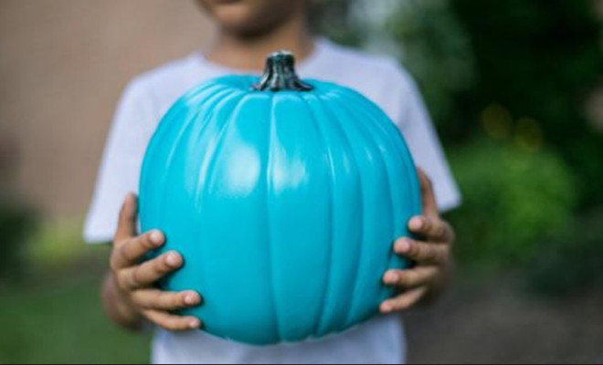 Teal is The New Orange: The Teal Pumpkin Project