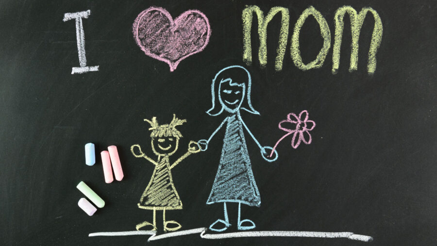 I Heart Mom