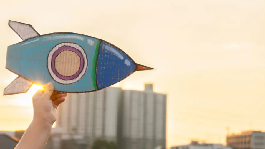 Paper Rocket