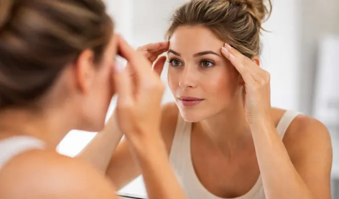 natural brow routine for busy women