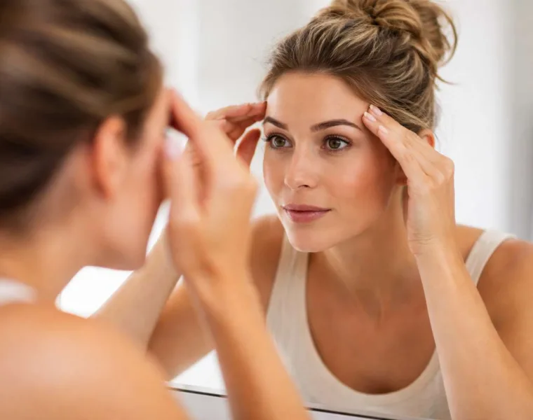 natural brow routine for busy women