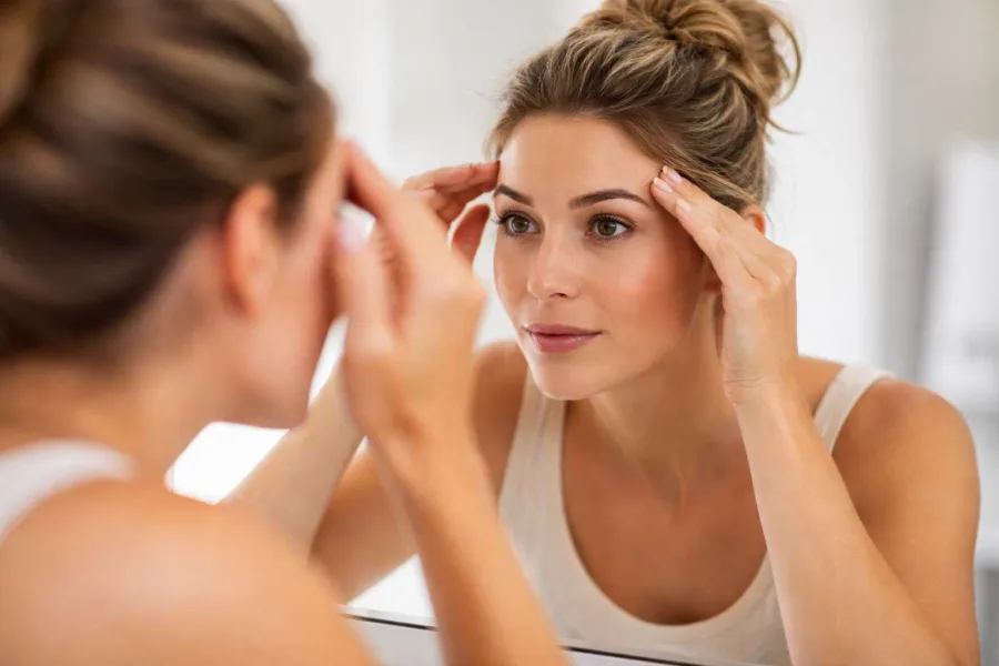 natural brow routine for busy women