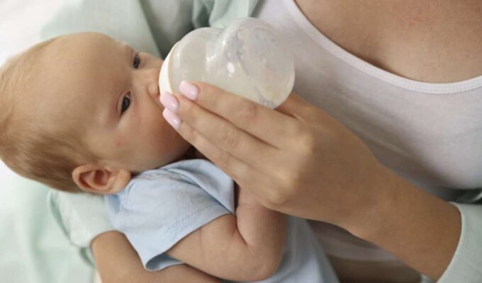 Bobbie Organic Whole Milk Infant Formula can