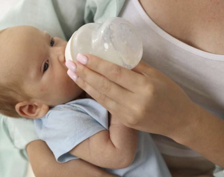 Bobbie Organic Whole Milk Infant Formula can
