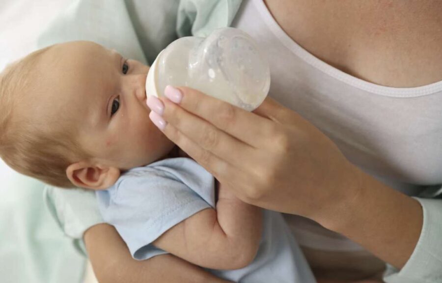 Bobbie Organic Whole Milk Infant Formula can