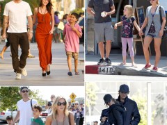 5 Stepfamilies In Hollywood