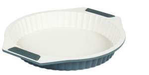 Ceramic Coated Flan Tin 11 inches