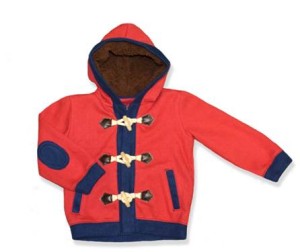 Kapital K Cable Corduroy Fleece Toggle Cardigan