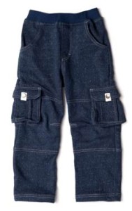 Kapital K French Terry Cargo Pant
