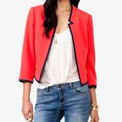 coralandnavyblazer