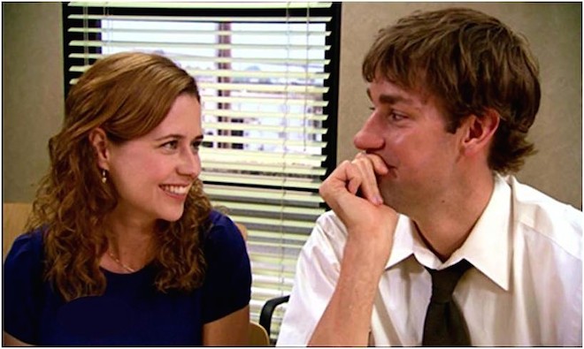 “Lessons in Love from the Office: Finding the Jim to your Pam”