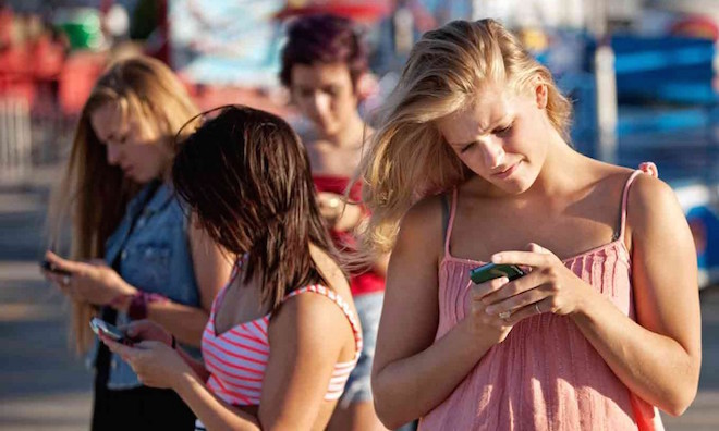New Report Finds Teens Feel Addicted to Their Phones,  Causing Tension at Home